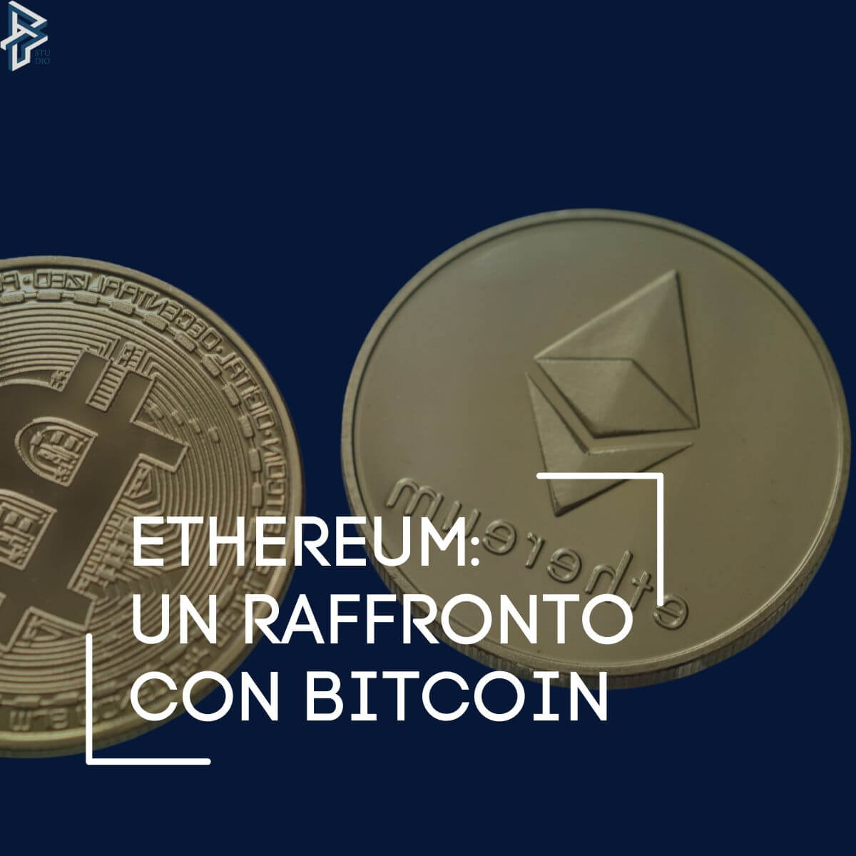 Ethereum un raffronto con bitcoin